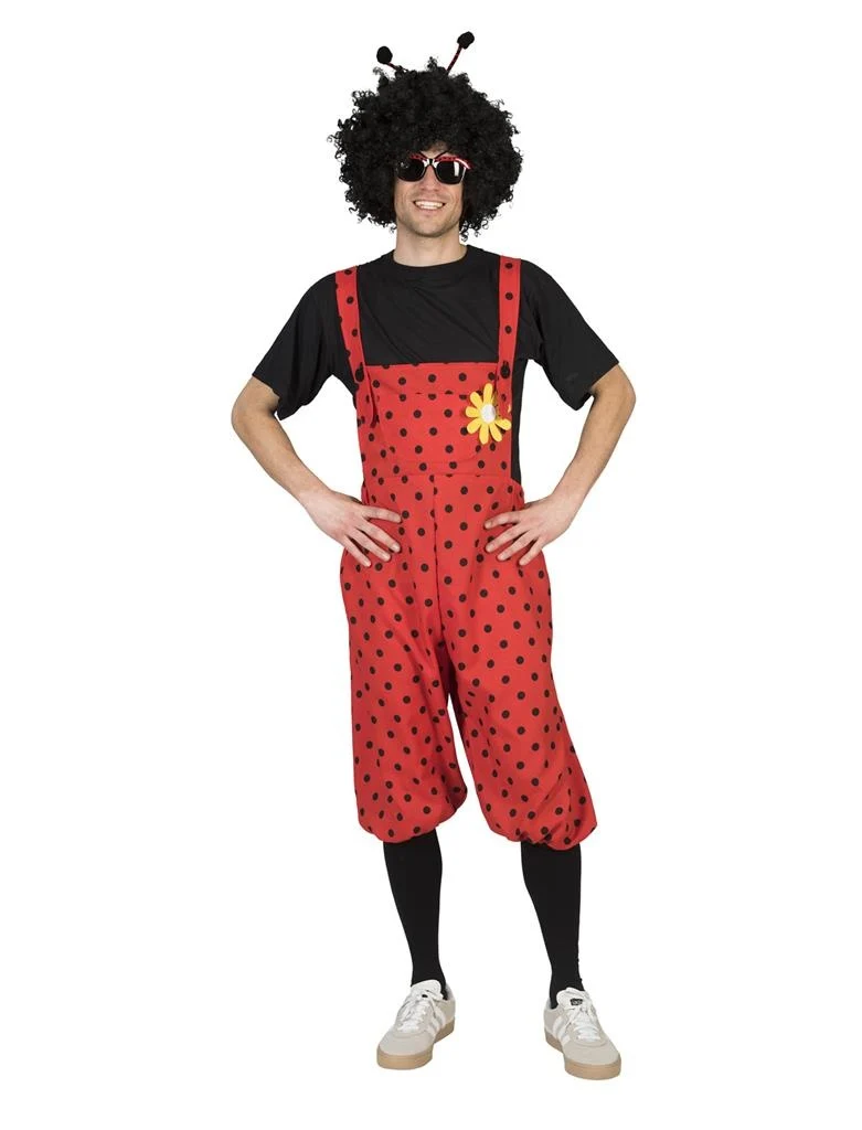Lieveheersbeestje overall dames