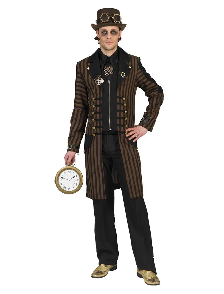 Steampunk jas Steve