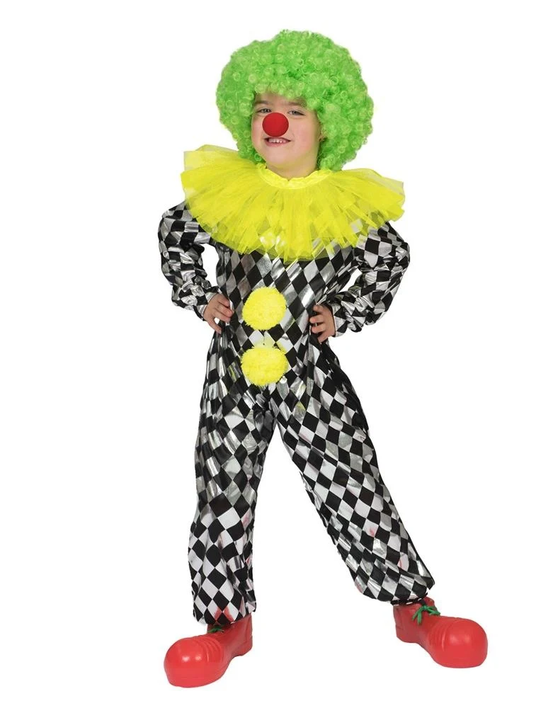 Clownspak kind Peppino van Kokki