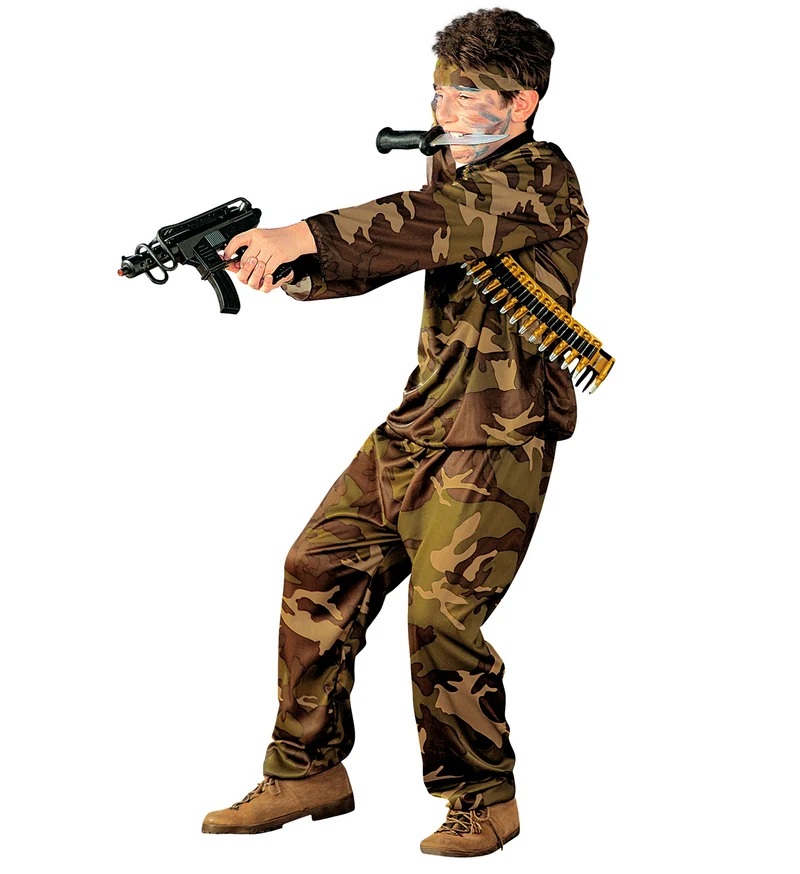 Leger pak Special force Glen kind