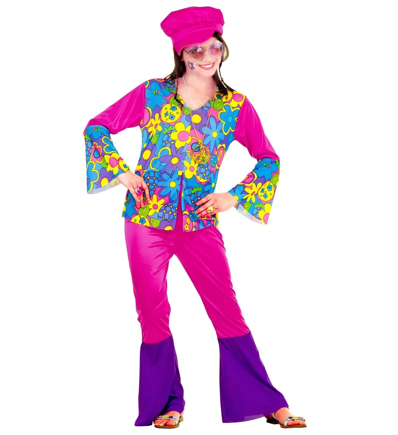 Hippie kostuum Lisa kind