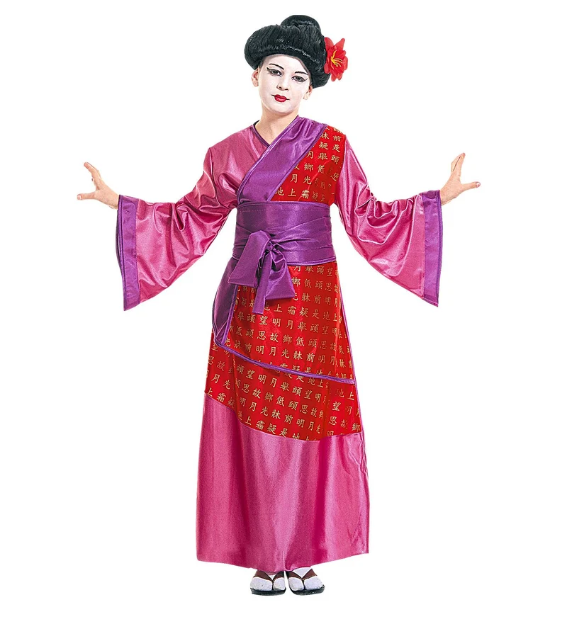 Chinees kostuum Sue Li kind