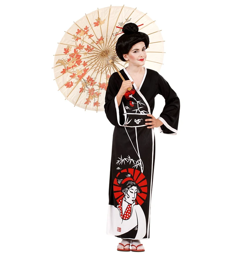 Chinees kostuum Geisha Sahu kind