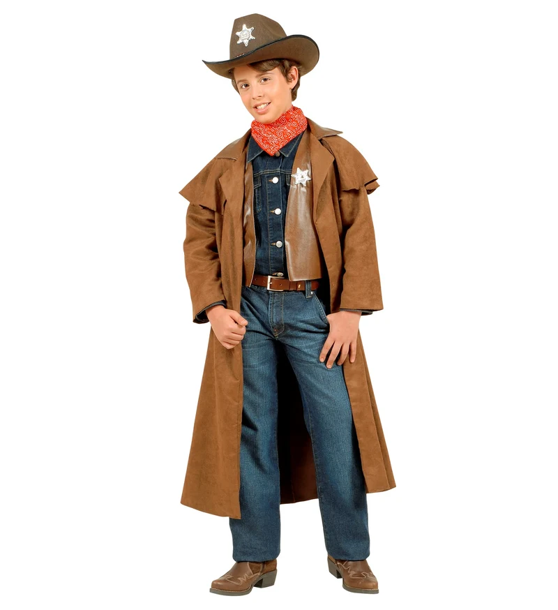 Cowboy jas kind Sherriff Shawn