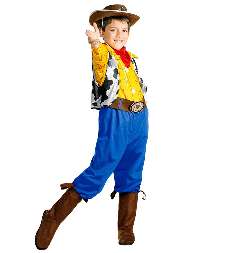 Cowboy pak Sherriff Woody kind
