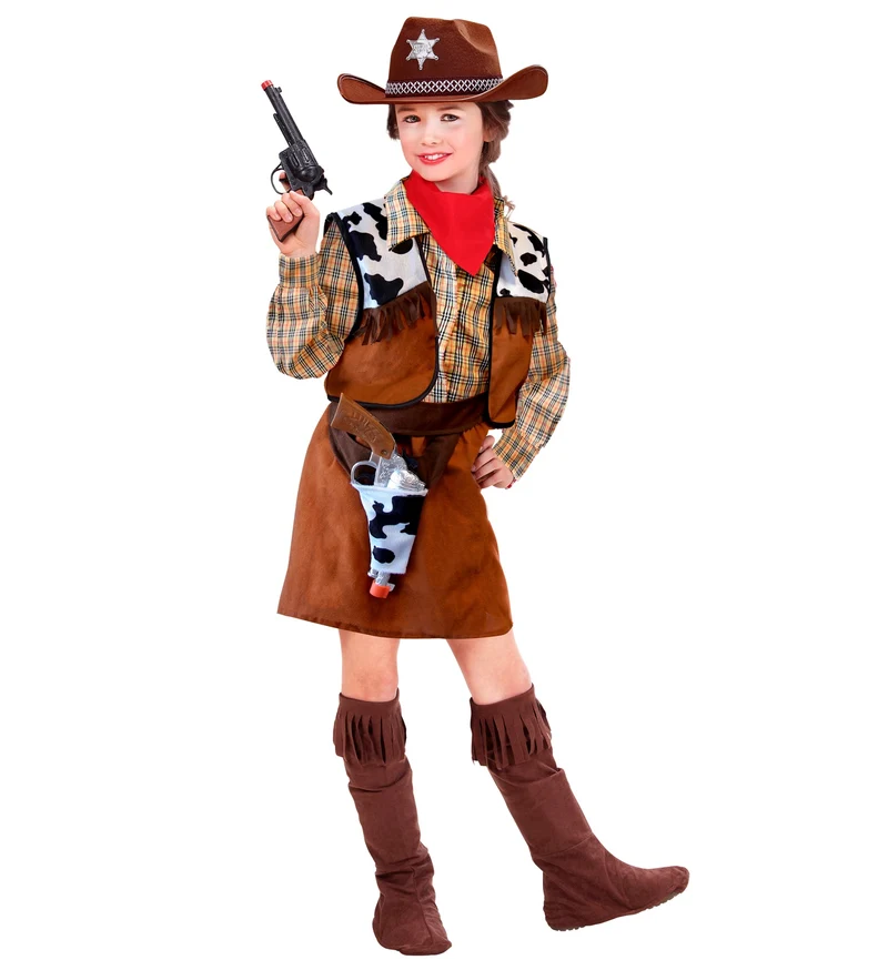 Cowgirl kostuum Western kind