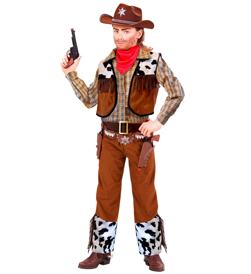 Cowboy pak western Bill kind