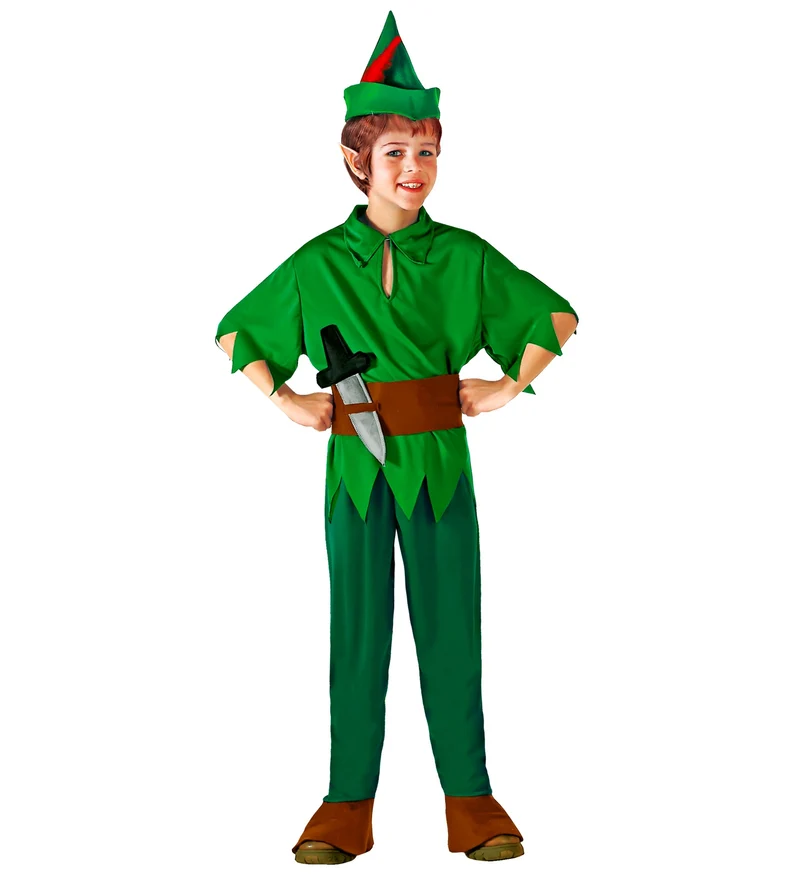 Peter pan kostuum kind