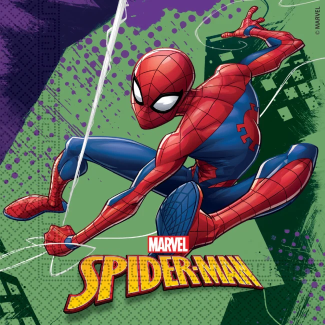 Spiderman Team Up Servetten (20st)