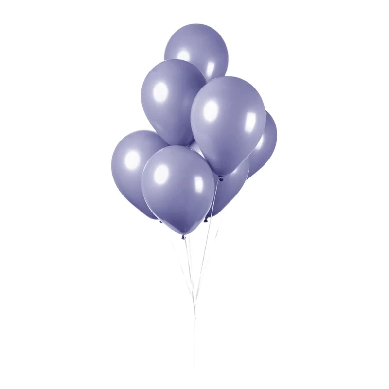 Ballonnen Lila - 25 stuks - 30cm