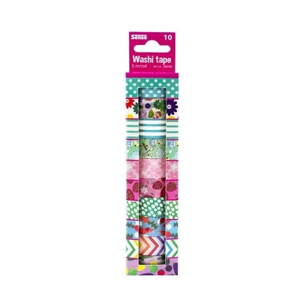 Washi tape fleurige set