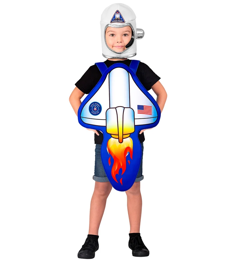 Astronaut raket pak kind