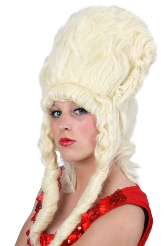 Pruik Hofdame blond