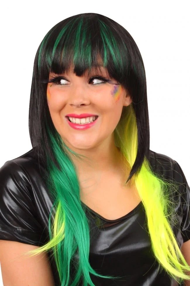 Pruik dip dye Valerie