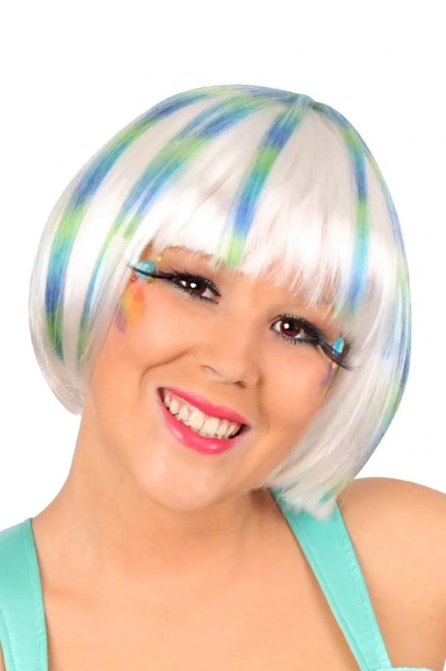 Pruik dip dye Carol