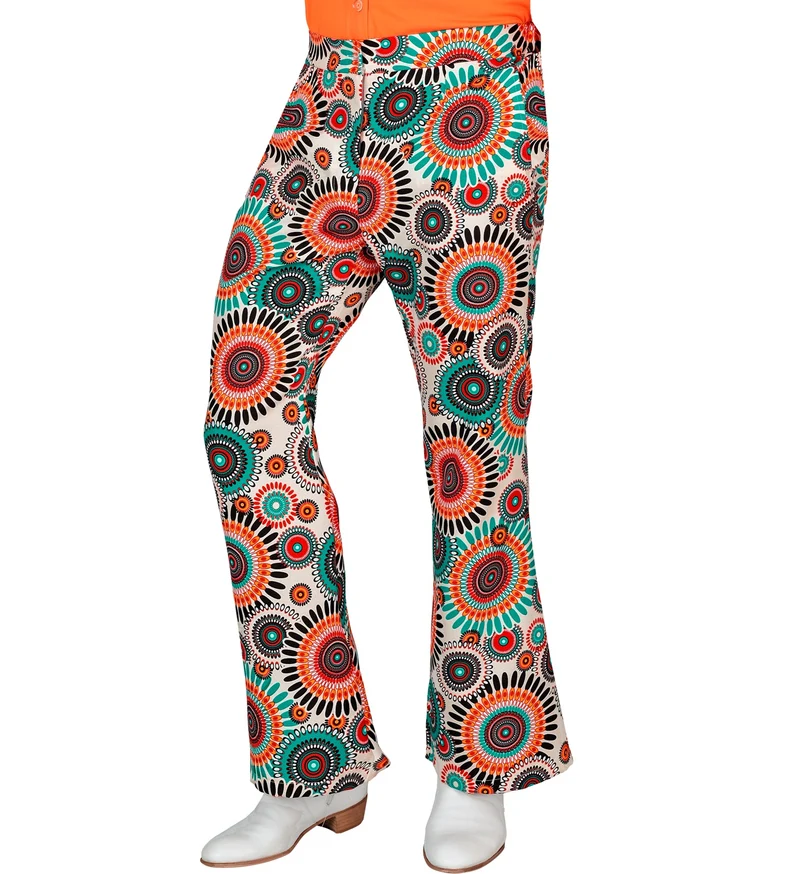 Jaren 70 broek vintage heren