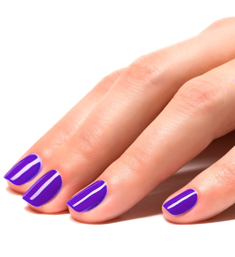 Nagellak waterbasis Emily paars