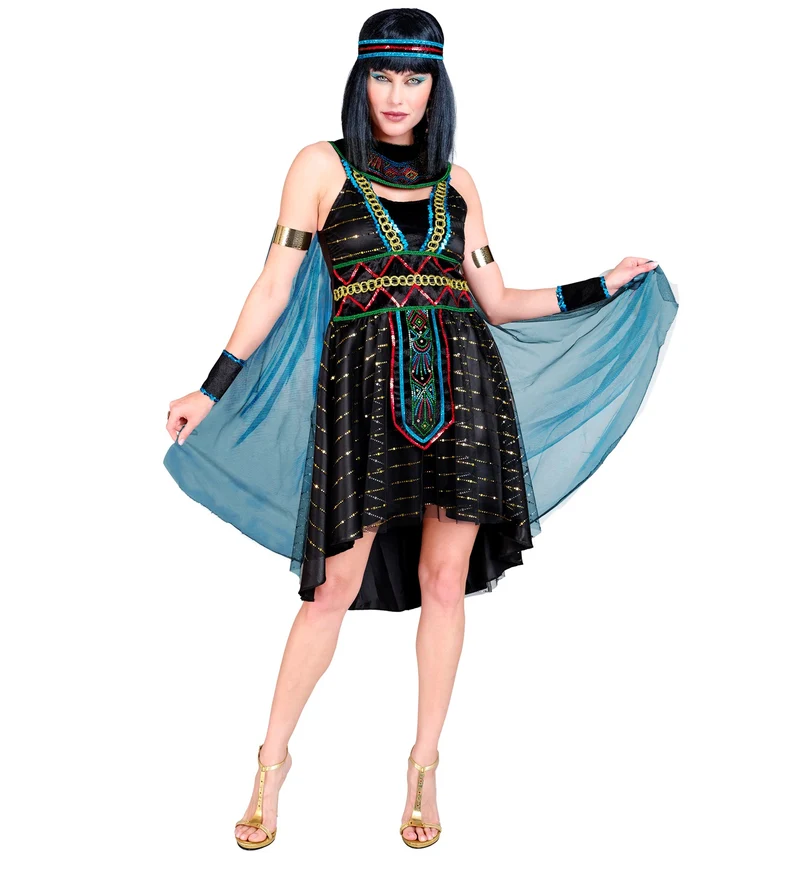 Egyptische koningin Cleo