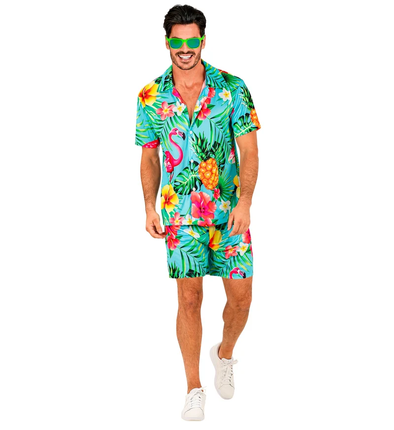 Zomer party set Flamingo