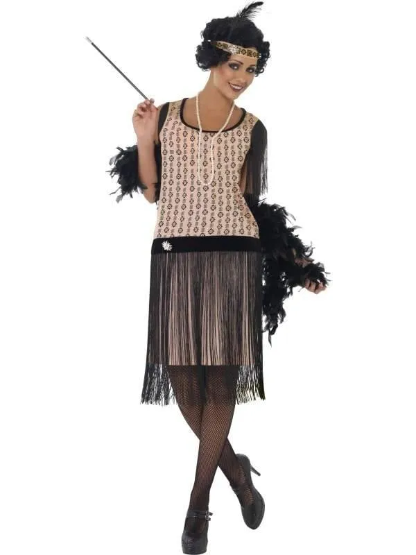 1920's coco flapper kostuum