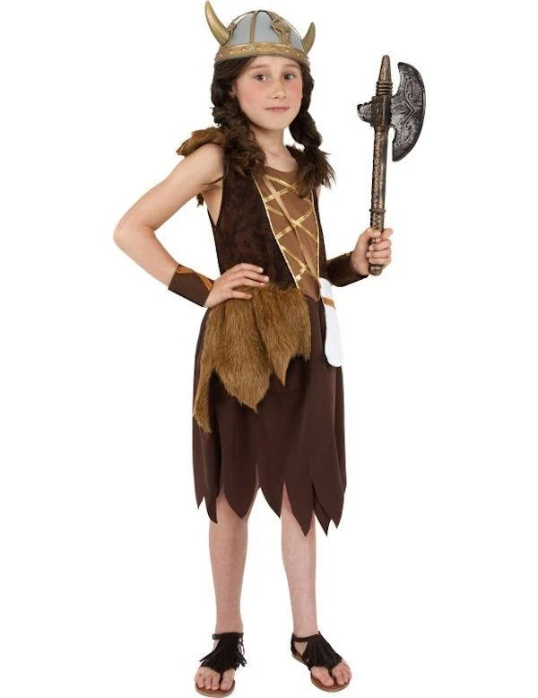 Viking meisje kostuum