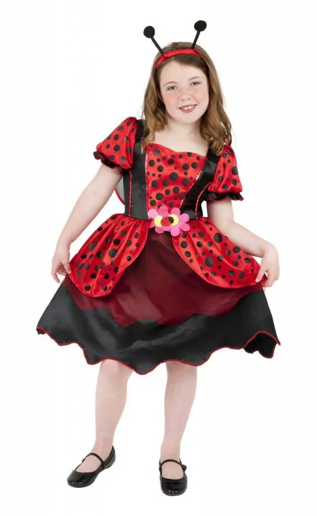 Kleine dame Kever kostuum