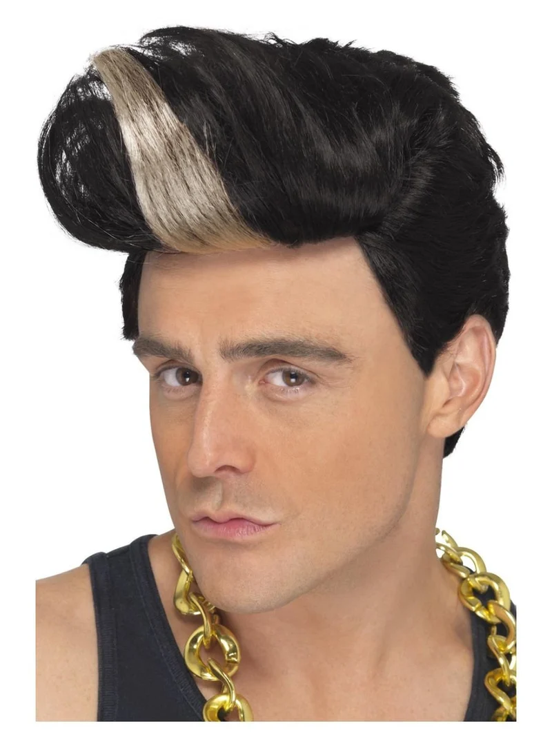 90's Rapper Vanilla Ice Pruik