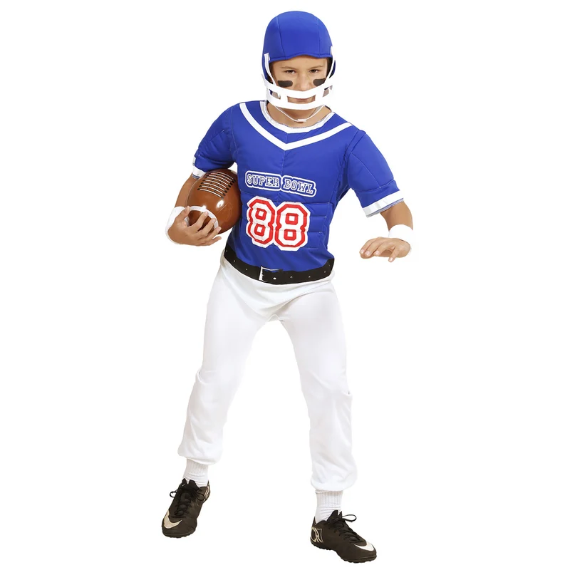 Stoere rugby speler Kevin