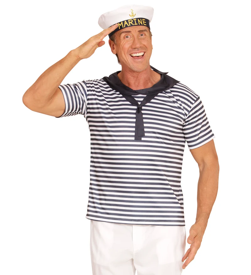 Marine verkleedset volwassenen