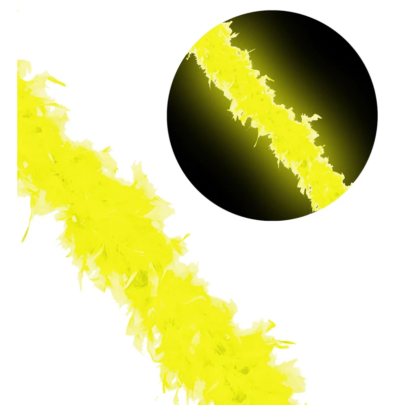 Boa 180Cm, Neon Geel