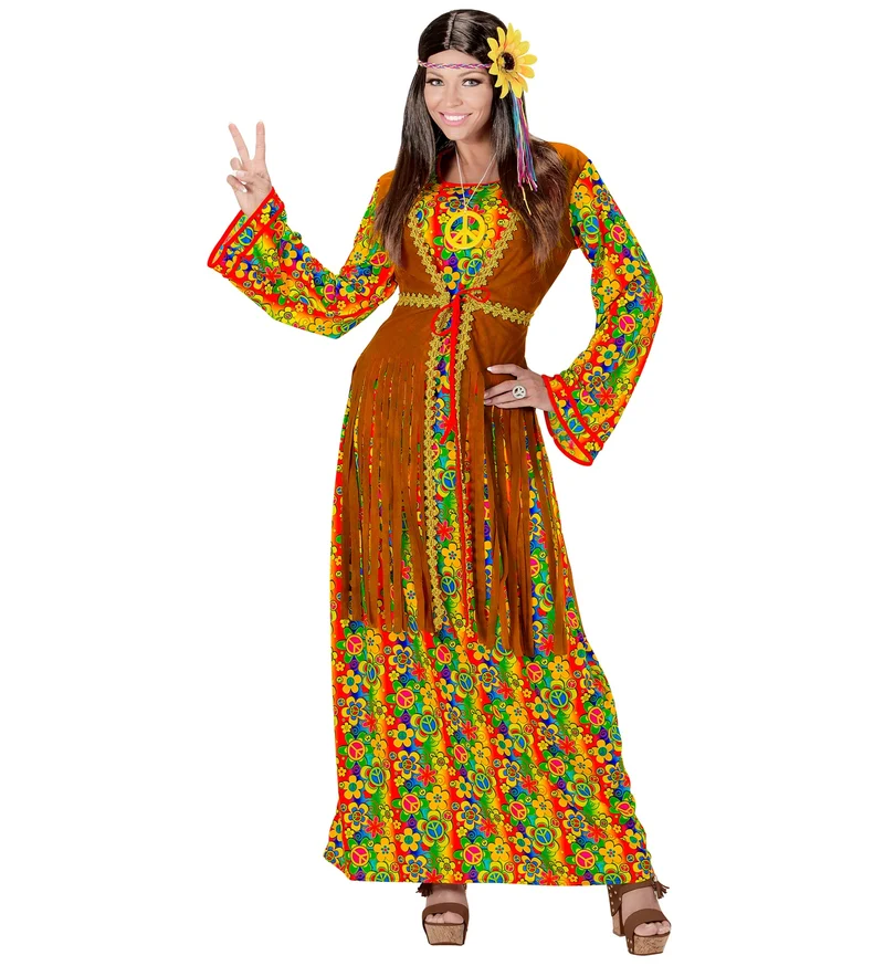 Hippie Vrouw pakje dames