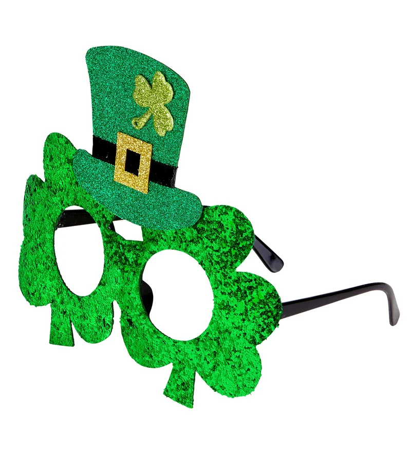 Bril, Klavertjes "St.Patrick'S Day"