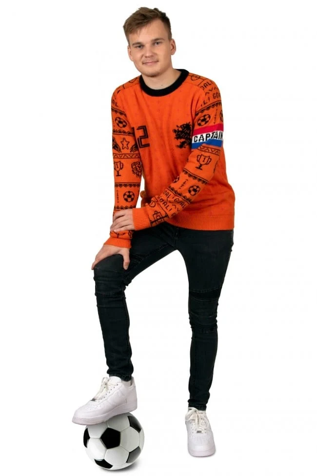 Voetbal Trui Oranje Twaalfde Man