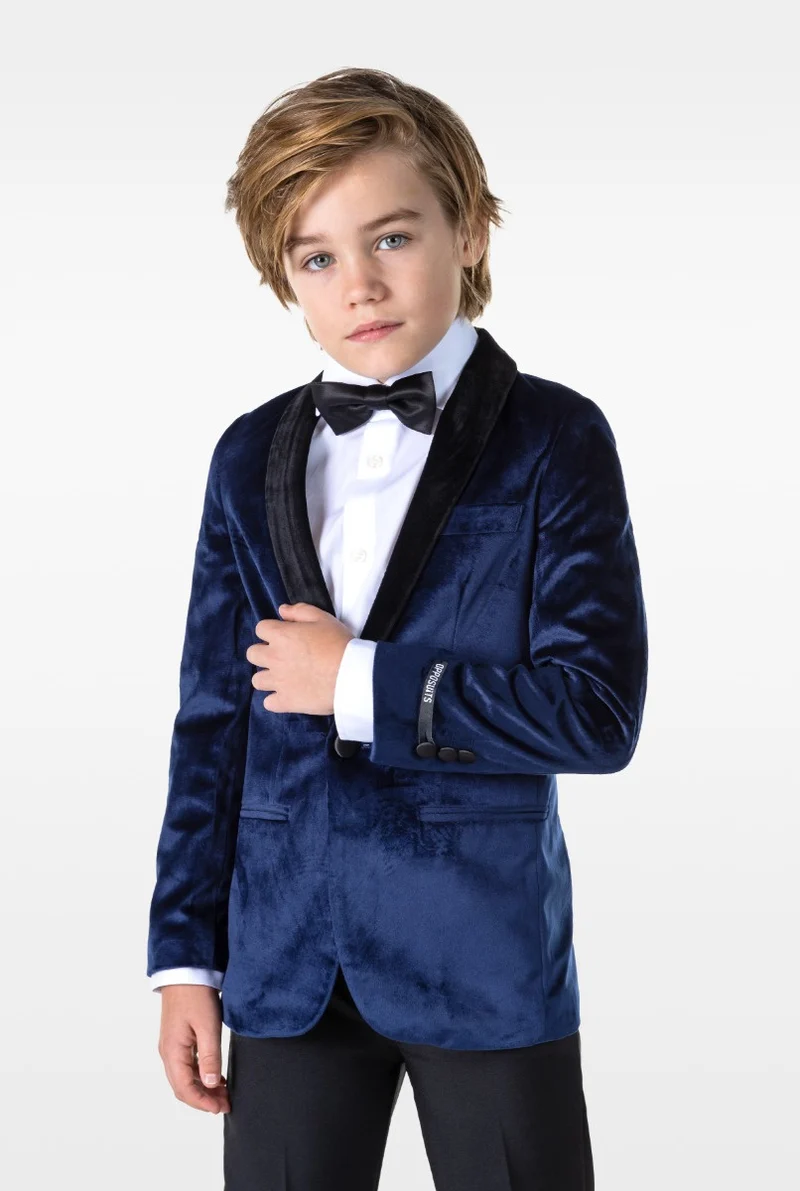 Boys Dinner Colbert Deep Blue Deluxe