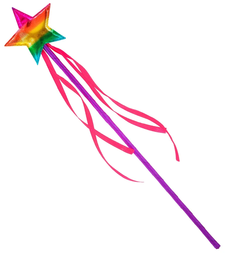 Feeënstaf regenboog