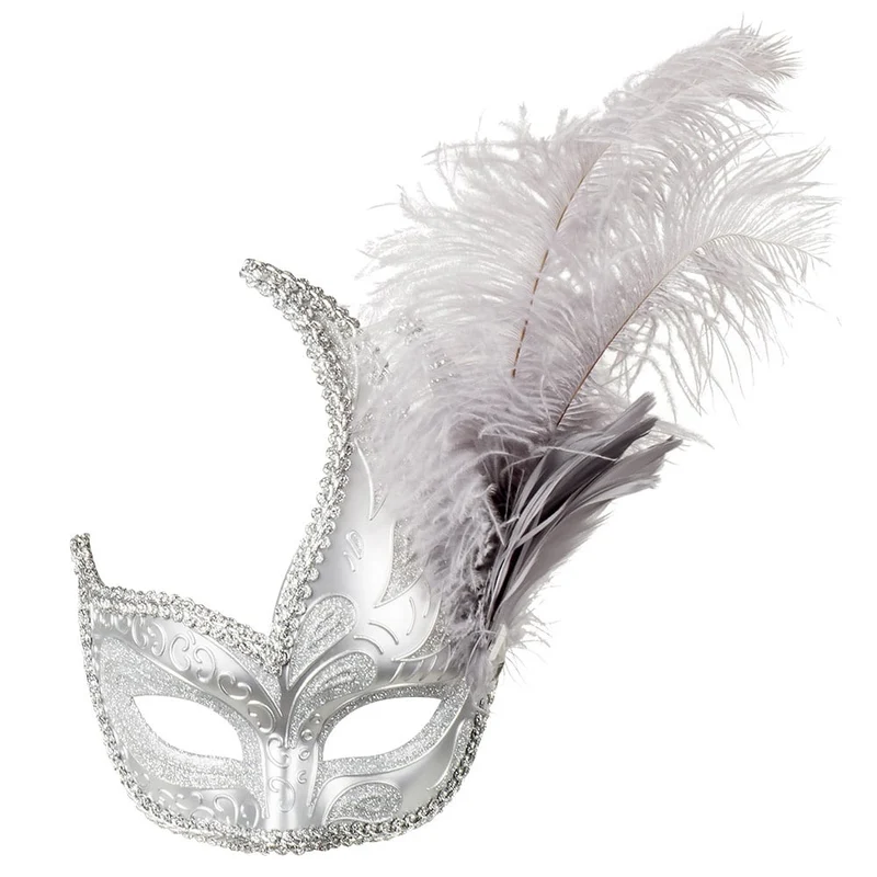 Oogmasker Zilver Venice prezioso