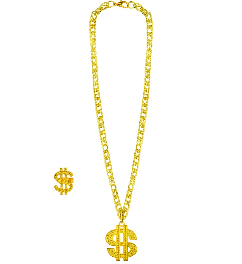 Sieradenset dollar