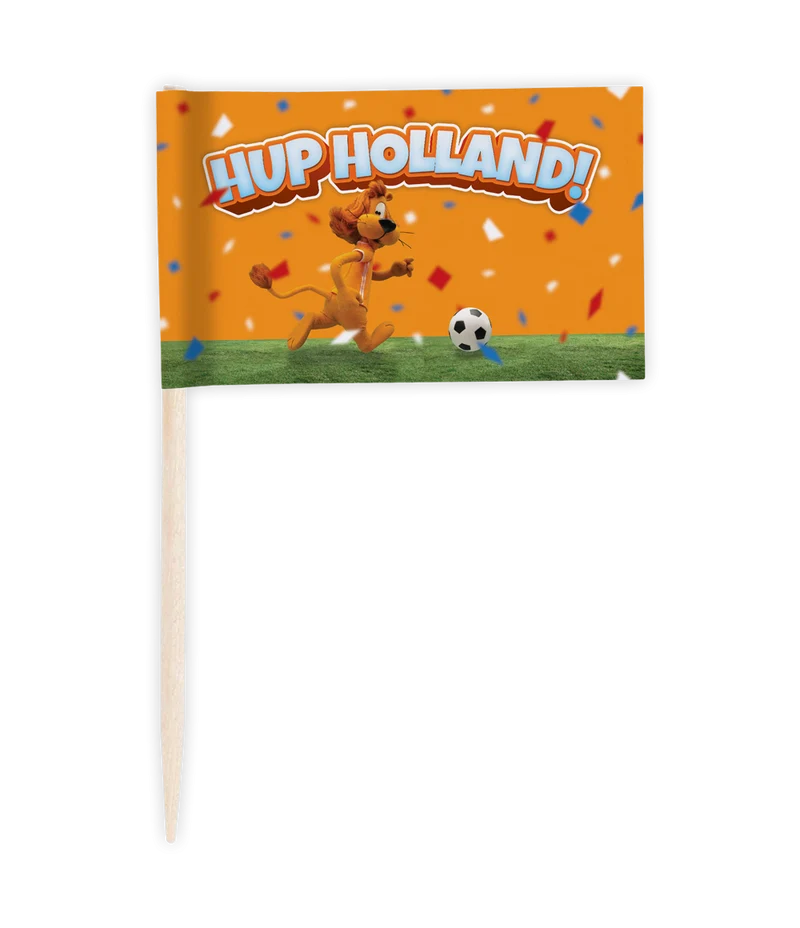 Cocktailprikkers Loeki Hup Holland (50st)
