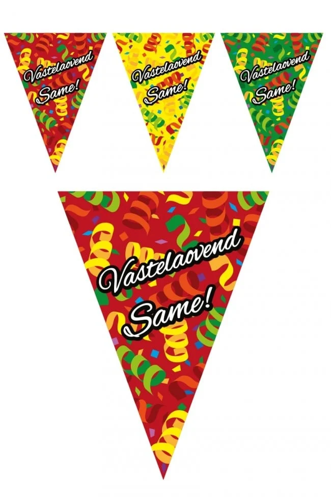 Vlaggenlijn Vastelaovend Same (10m)