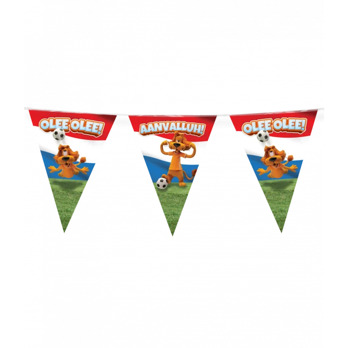 Loeki de Leeuw Vlaggenlijn Rood/Wit/Blauw WK/EK (10m)