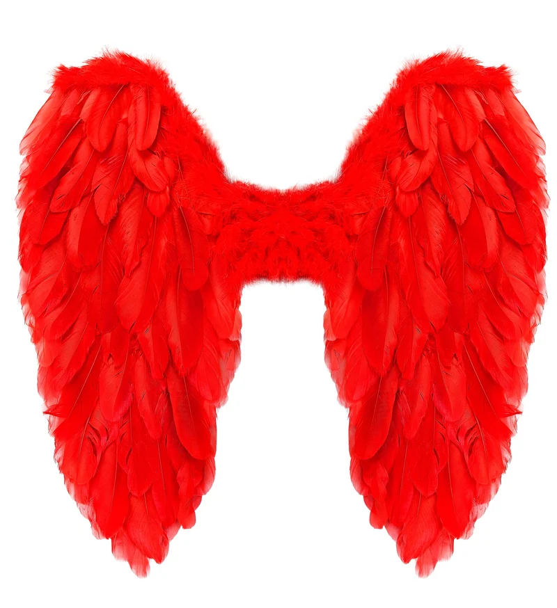Vleugels rood