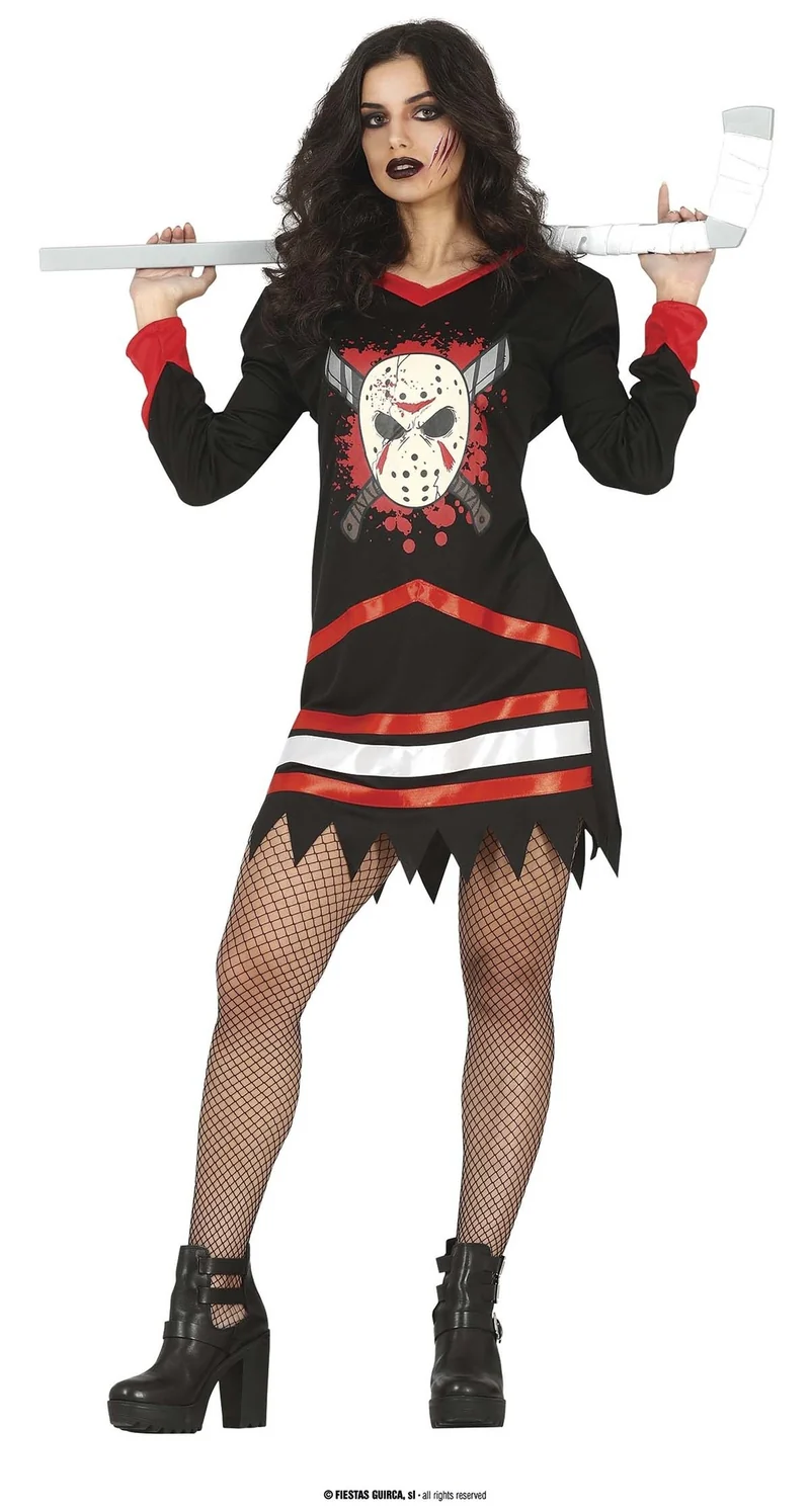 Jazz Killer Halloween Jurkje Dames