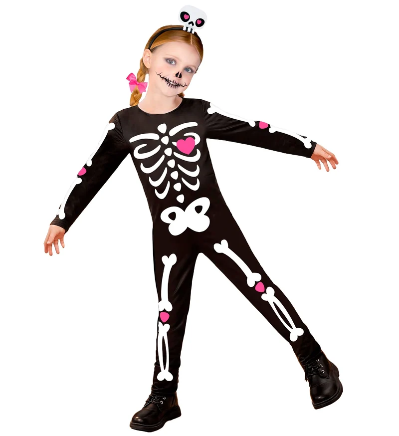 Skelet jumpsuit