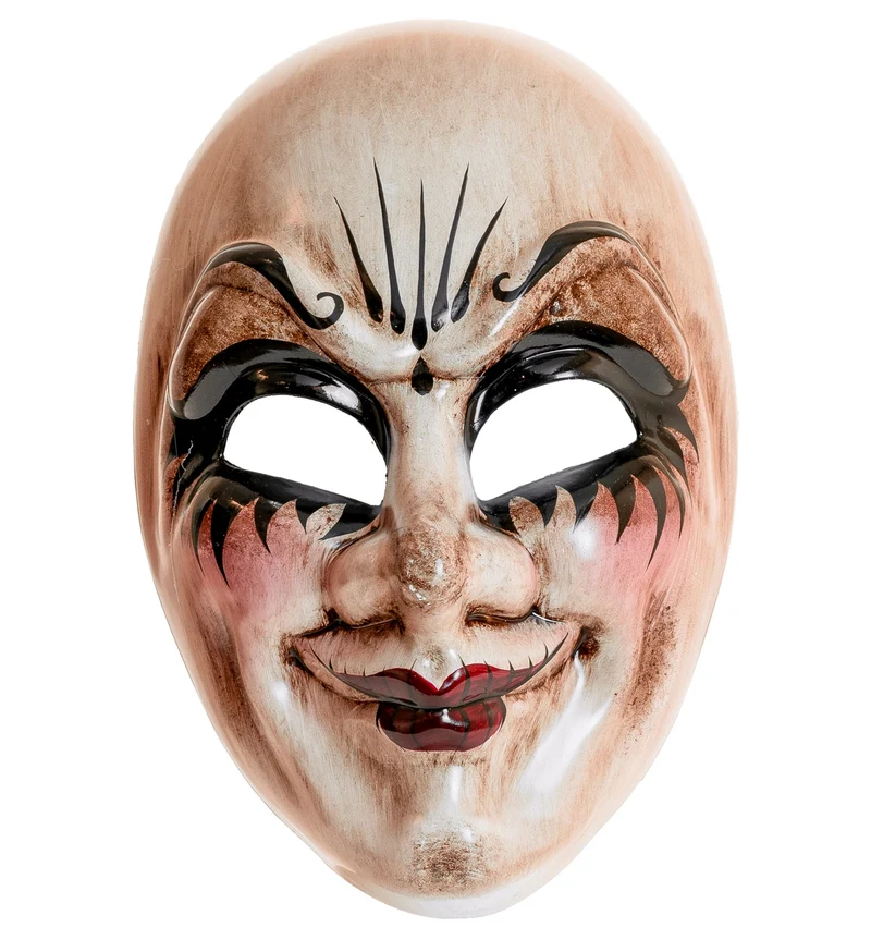 Theater masker enge man