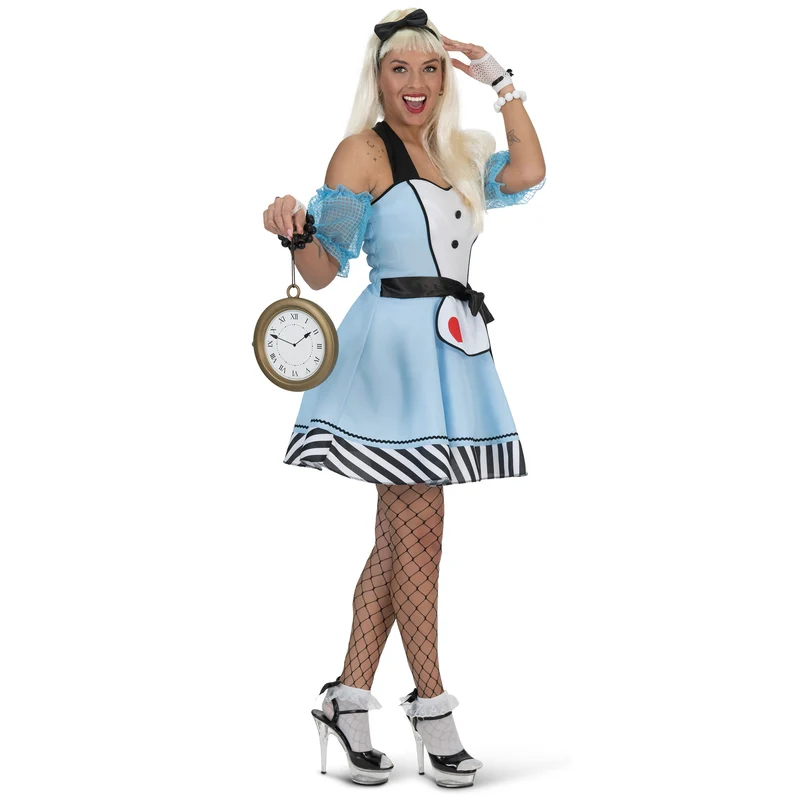 Alice in Wonderland jurkje dames