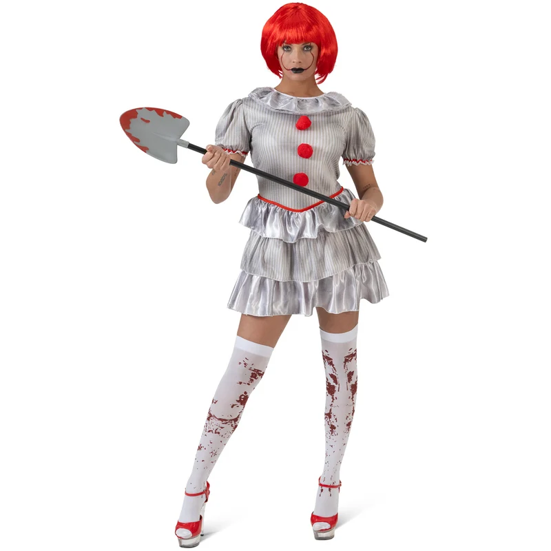 IT pennywise jurkje dames