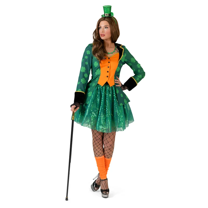 St. Patricks Day slipjas dames