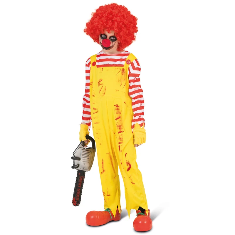 Ronald clown geel Donaldo