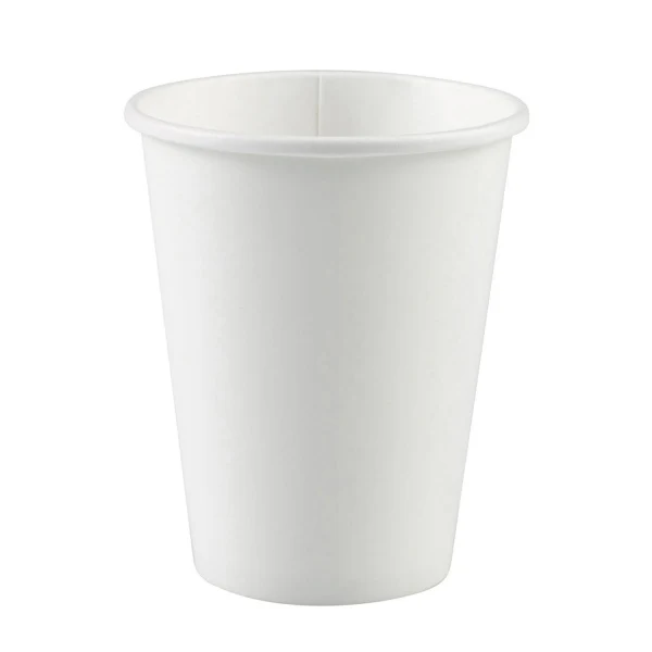 Witte bekers karton 250ml (8st)