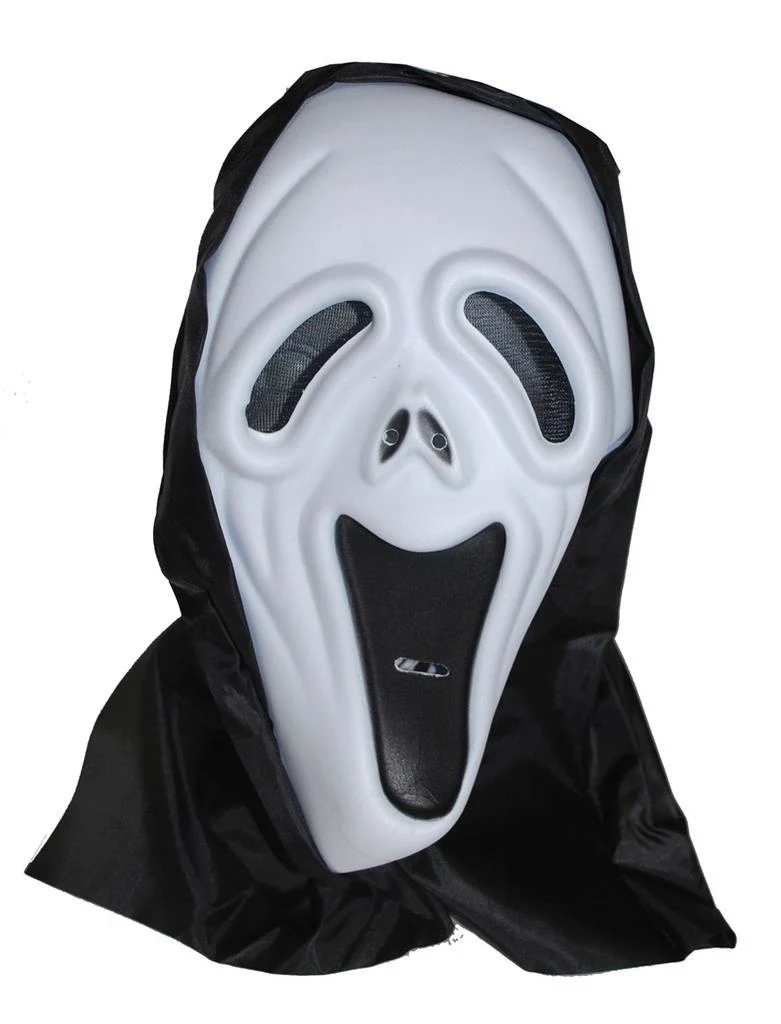 Masker screamy met kap